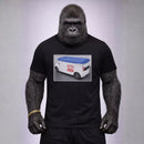 Camiseta 100% Algodão Meme Gorila - Carro do Sorvete (Meme Kibon)