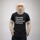 Camiseta 100% Algodão Meme Albinao - Cerveja Churrasco Azulzinho Carnaval