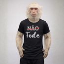 Camiseta 100% Algodão Meme Albinao - Não Fode