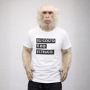 Camiseta 100% Algodão Meme Albinão - Eu Gosto é Do Estrago