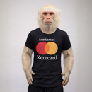 Camiseta 100% Algodão Meme Albinão - Aceitamos Xerecard