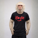 Camiseta 100% Algodão Meme Albinao - Ifode
