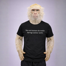 Camiseta 100% Algodão Meme Seu Madruga - Homem de Muita Barriga