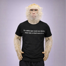 Camiseta 100% Algodão Meme Seu Madruga - Idiota Nível Executivo