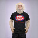Camiseta 100% Algodão Meme Albinão - Bom De Cama