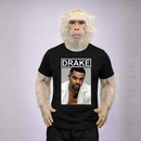 Camiseta 100% Algodão Meme Albinão - Davi ( Drake )