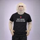 Camiseta 100% Algodão Meme Albinão - Você Chegou ao Seu Destino