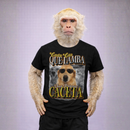 Camiseta 100% Algodão Meme Albinão - Cada Cão Que Lamba Sua Própria Caceta