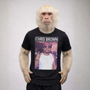 Camiseta 100% Algodão Meme Albinao Naldo Benny - Chris Brown (Ironic)