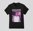 Camiseta 100% Algodão Meme Albinao Naldo Benny - Chris Brown (Ironic)