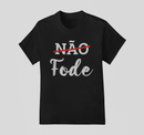 Camiseta 100% Algodão Meme Albinao - Não Fode