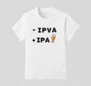 Camiseta 100% Algodão Meme Albinao - IPVA + IPA