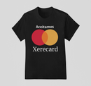 Camiseta 100% Algodão Meme Albinão - Aceitamos Xerecard