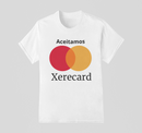 Camiseta 100% Algodão Meme Albinão - Aceitamos Xerecard