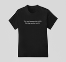 Camiseta 100% Algodão Meme Seu Madruga - Homem de Muita Barriga