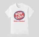 Camiseta 100% Algodão Meme Albinão - Bom De Cama