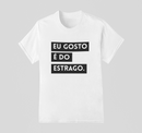 Camiseta 100% Algodão Meme Albinão - Eu Gosto é Do Estrago