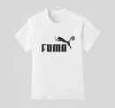 Camiseta 100% Algodão Meme Albinão - Fuma