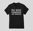 Camiseta 100% Algodão Meme Albinão - Eu Sou Famoso No Serasa