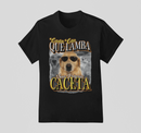 Camiseta 100% Algodão Meme Albinão - Cada Cão Que Lamba Sua Própria Caceta