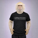 Camiseta 100% Algodão Meme Seu Madruga - A Vingança Nunca é Plena